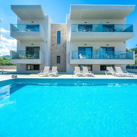 Aquamarine Luxury Rooms Thassos Bagian luar foto