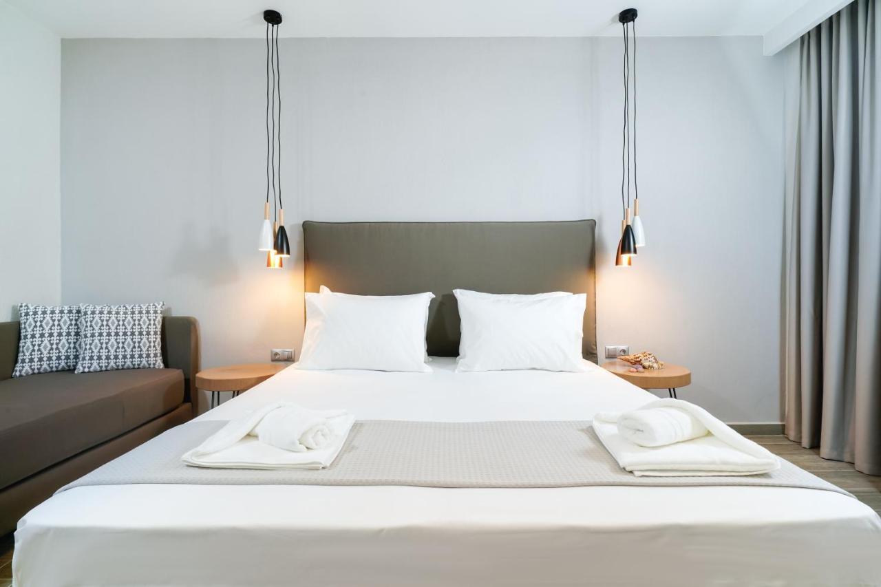 Aquamarine Luxury Rooms Thassos Bagian luar foto