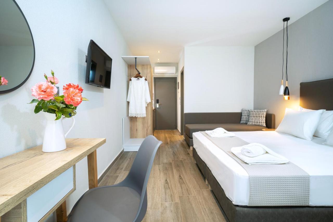 Aquamarine Luxury Rooms Thassos Bagian luar foto