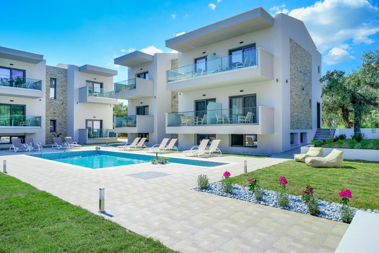 Aquamarine Luxury Rooms Thassos Bagian luar foto