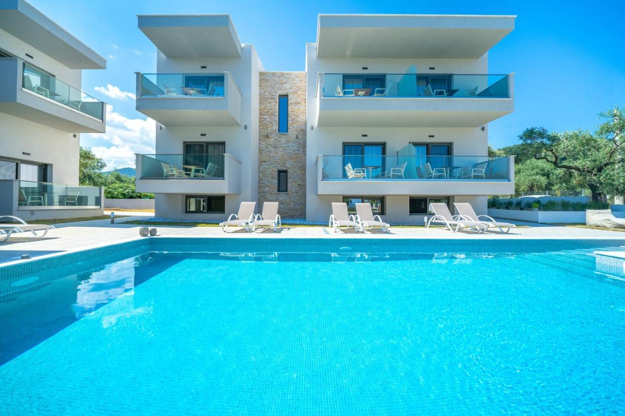Aquamarine Luxury Rooms Thassos Bagian luar foto