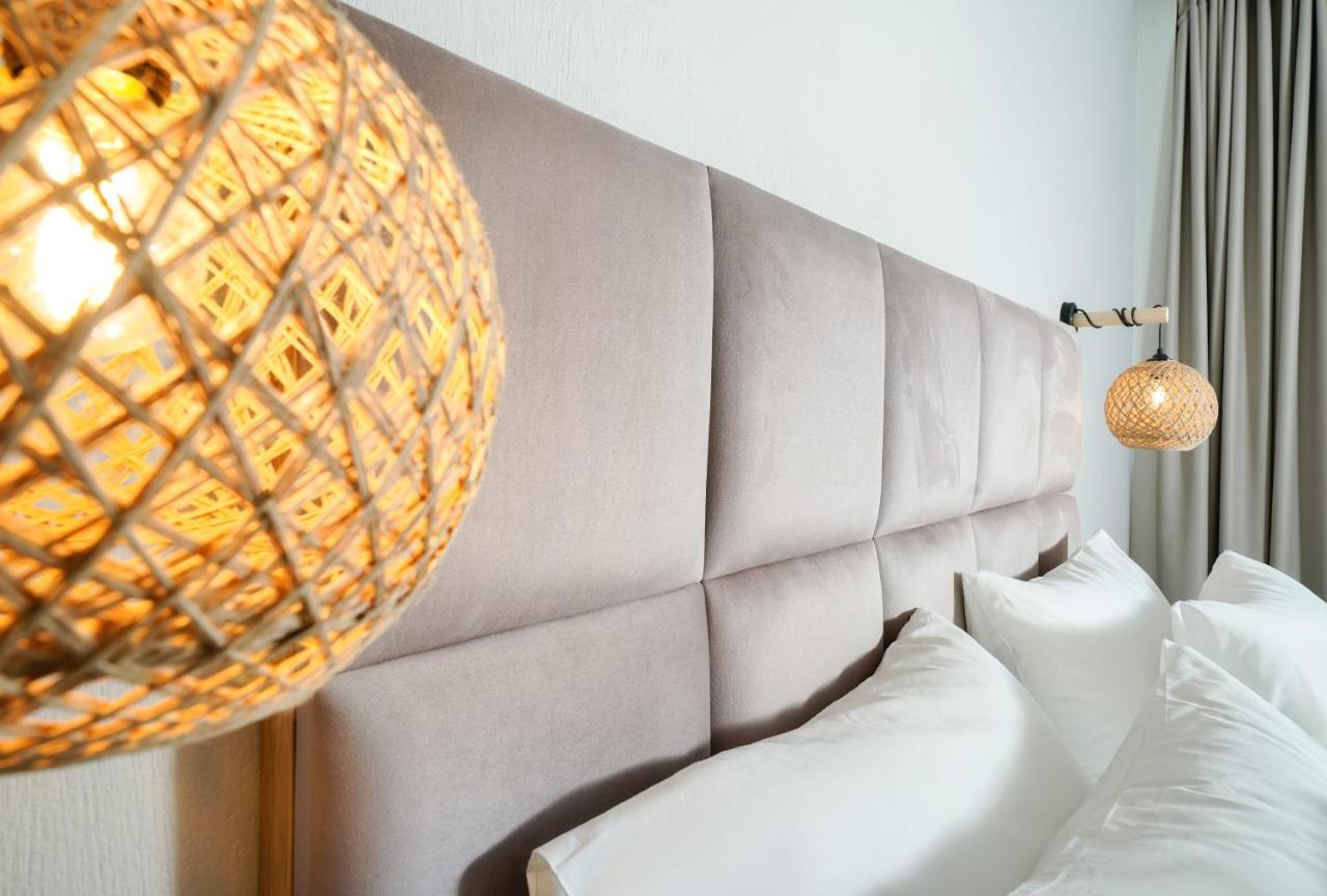 Aquamarine Luxury Rooms Thassos Bagian luar foto