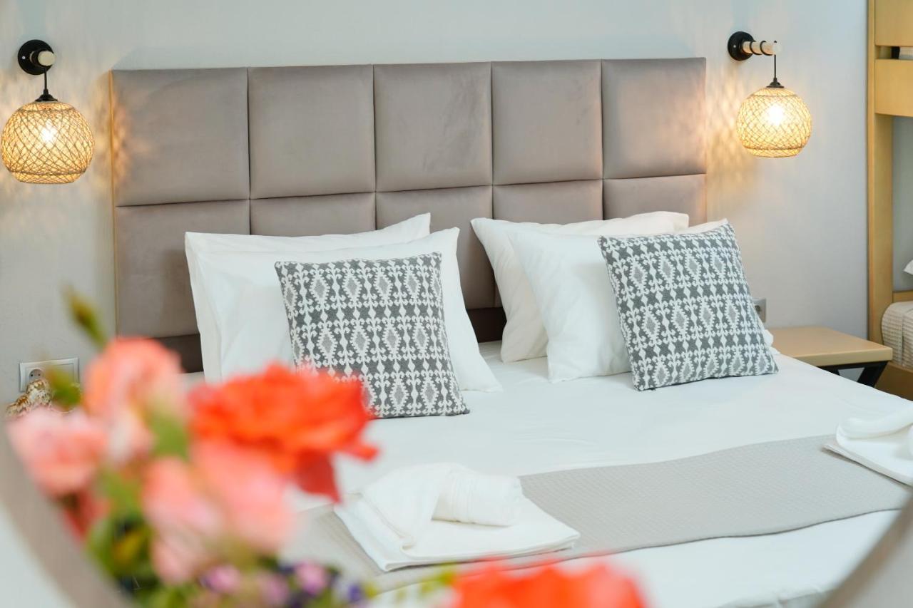 Aquamarine Luxury Rooms Thassos Bagian luar foto