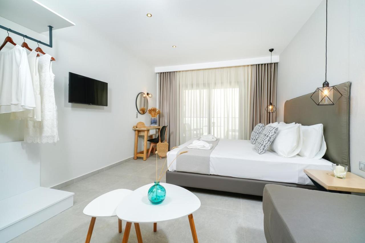 Aquamarine Luxury Rooms Thassos Bagian luar foto