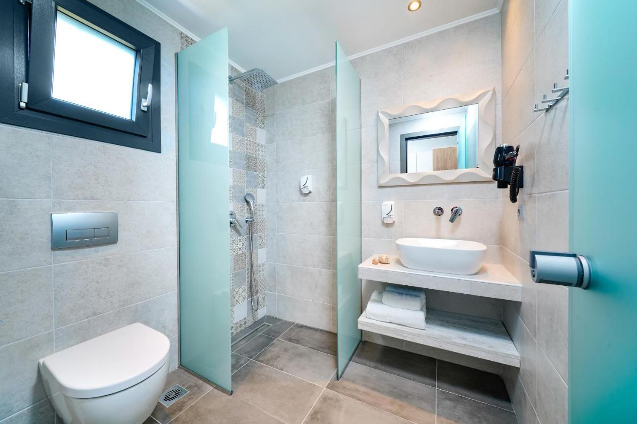 Aquamarine Luxury Rooms Thassos Bagian luar foto