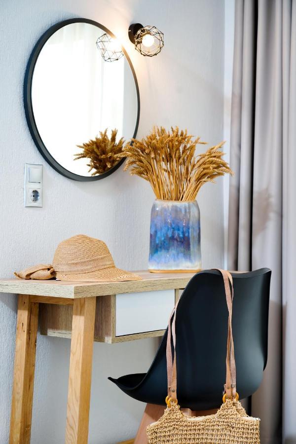 Aquamarine Luxury Rooms Thassos Bagian luar foto
