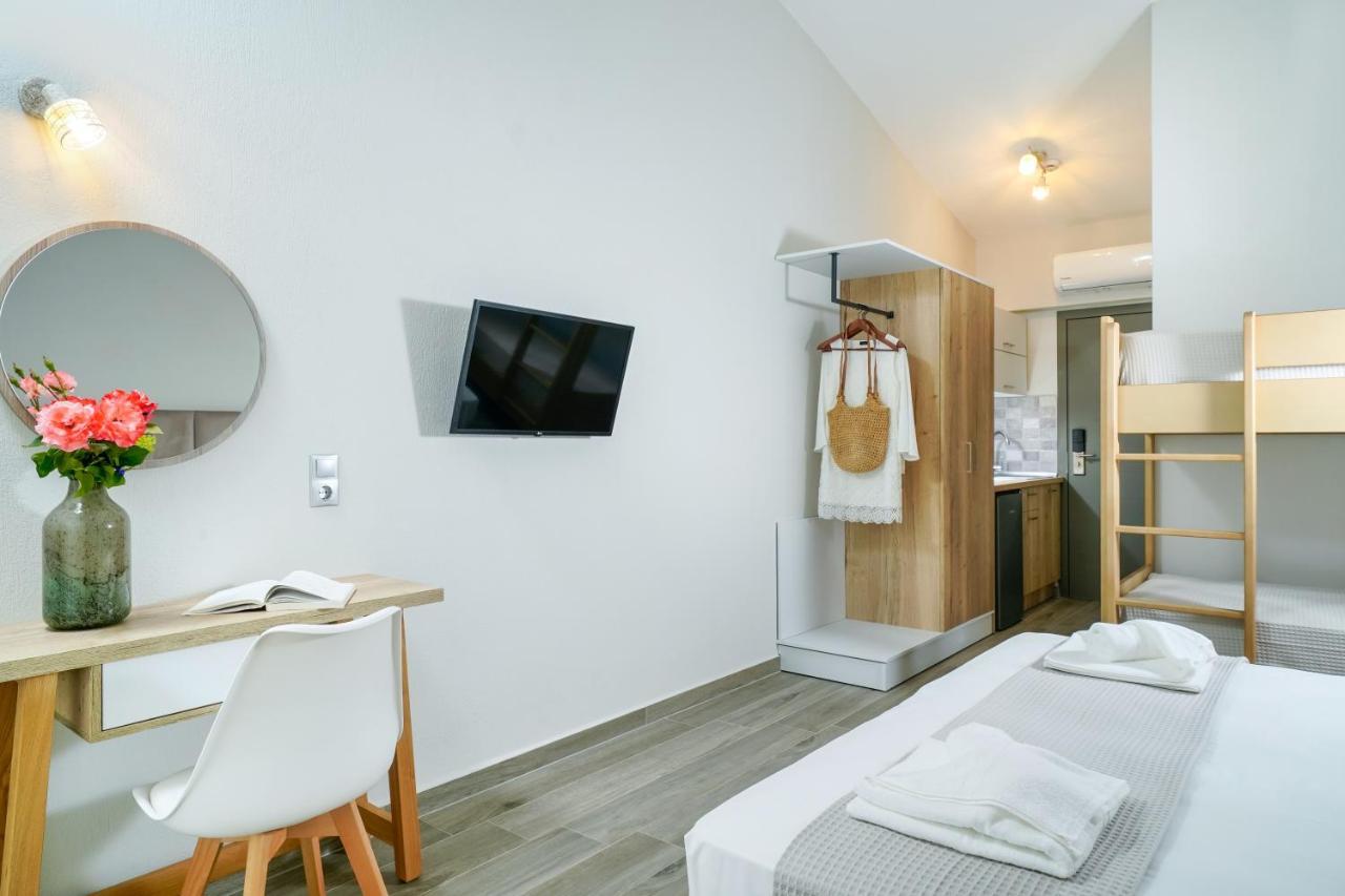 Aquamarine Luxury Rooms Thassos Bagian luar foto