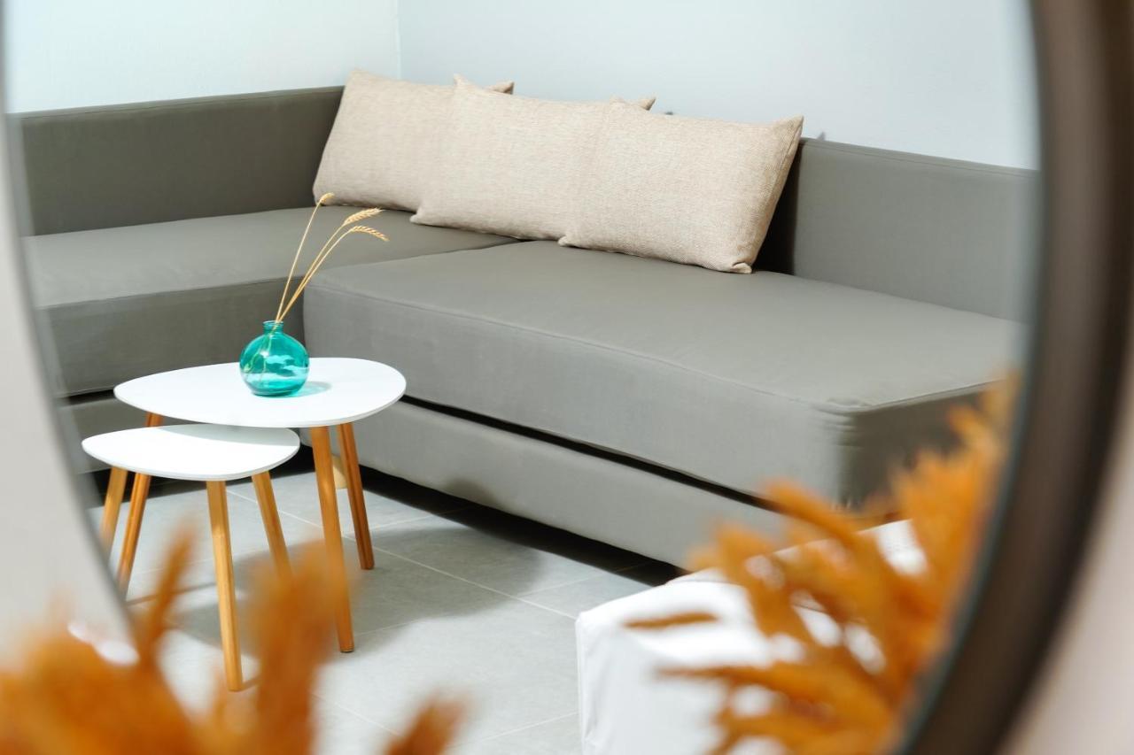 Aquamarine Luxury Rooms Thassos Bagian luar foto