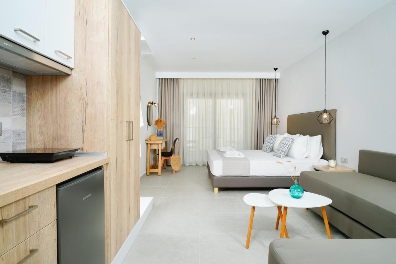 Aquamarine Luxury Rooms Thassos Bagian luar foto