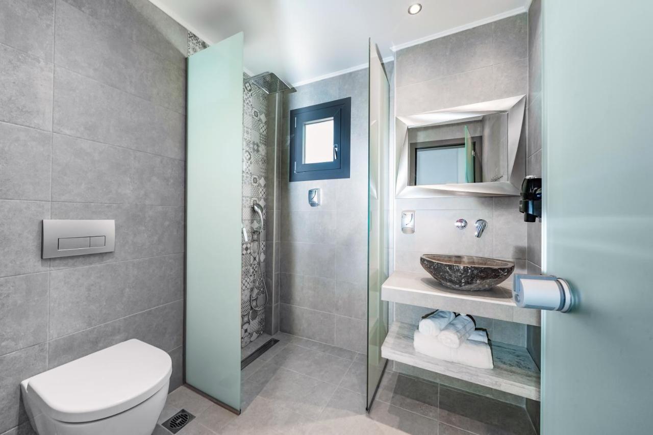Aquamarine Luxury Rooms Thassos Bagian luar foto