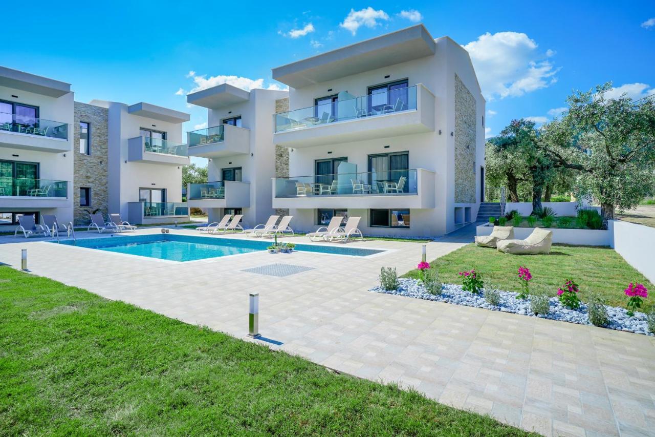 Aquamarine Luxury Rooms Thassos Bagian luar foto
